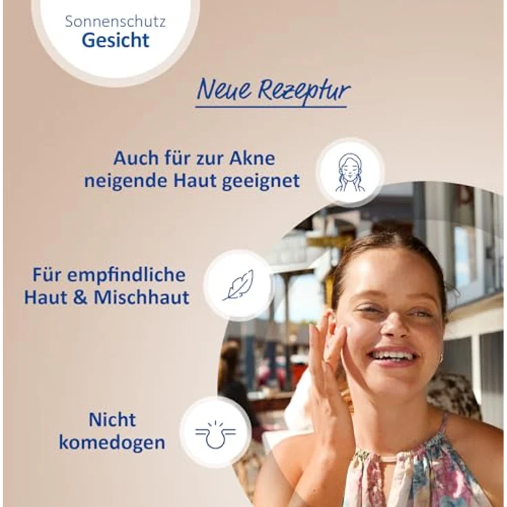 Ladival Anti-Pigmentflecken Sonnencreme Gesicht LSF 50+, UV-Schutz mit Niacinamid und Vitamin E, 4-fach Zellschutz, dermatologisch getestet, 50ml – Bild 5