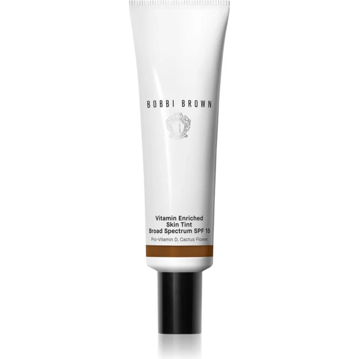 Bobbi Brown Vitamin Enriched Skin Tint SPF 15, Getönte Tagescreme für Damen, Farbton Rich 2, 50 ml