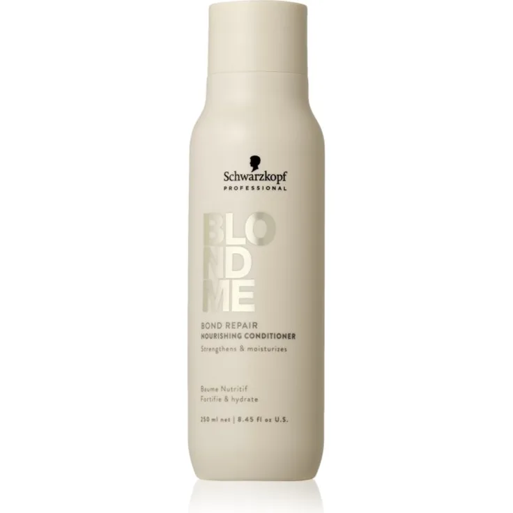 Schwarzkopf Professional Blondme Bond Repair Nourishing Conditioner, nährender Conditioner für blonde Haare, 250 ml, vegan