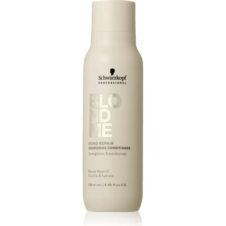 Schwarzkopf Professional Blondme Bond Repair Nourishing Conditioner, nährender Conditioner für blonde Haare, 250 ml, vegan