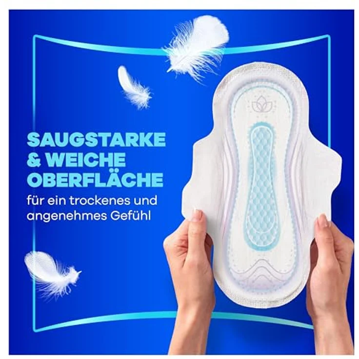 Always Ultra Damenbinden Mässige Periode (Größe 2) mit Flügeln, 20 Stück, super absorbierend, ultradünn, OdourLock-Technologie, recycelte Materialien – Bild 5
