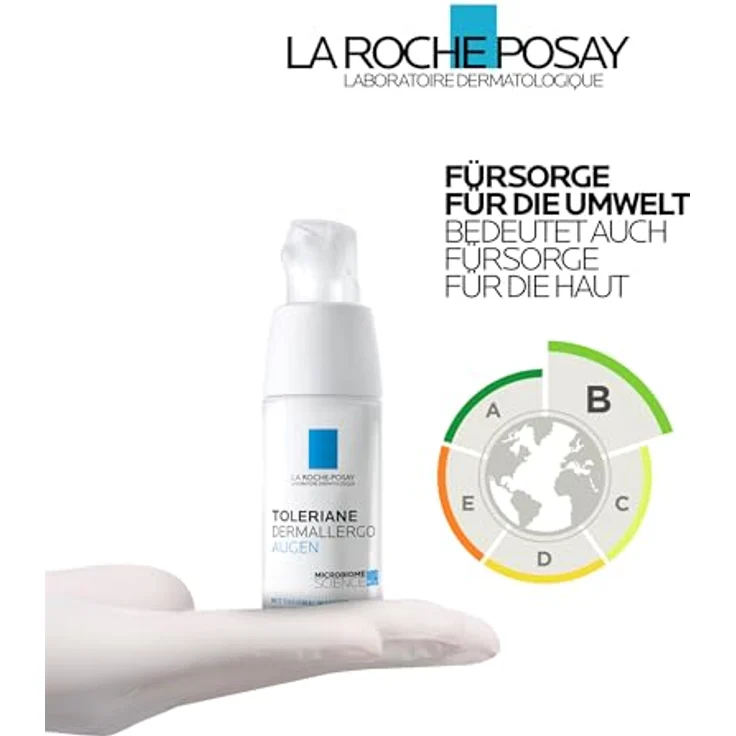 La Roche-Posay Toleriane Dermallergo Augen Augencreme 20 ml – Bild 11