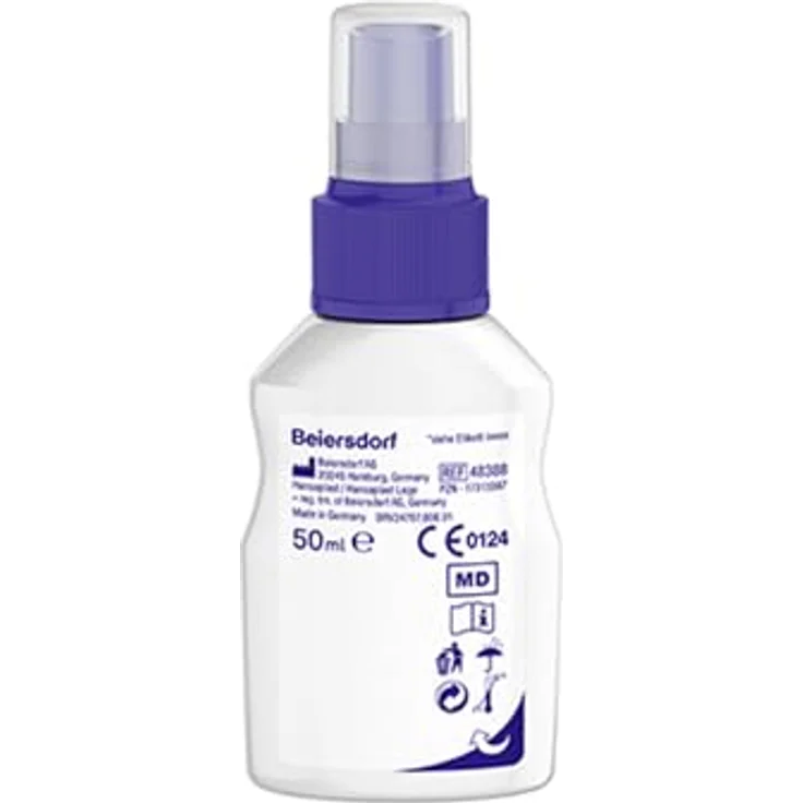 Hansaplast Wundspray zur antiseptischen Wundreinigung, 50 ml Spray – Bild 8