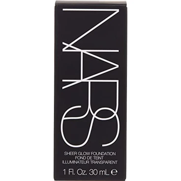 NARS Sheer Glow Foundation - Cadiz (Medium-Dark 3 - Medium-Dark w/ Caramel & Red Undertones) 30ml – Bild 2