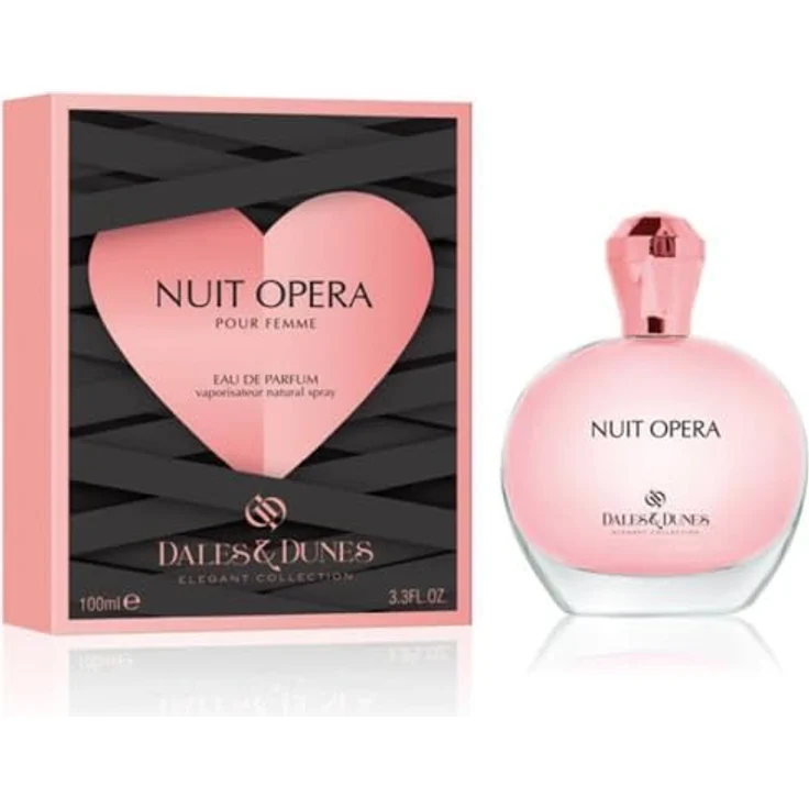 MAVURA Eau de Toilette Nuit Opera - Damen Parfüm mit süßen & gourmand Noten - 100ml