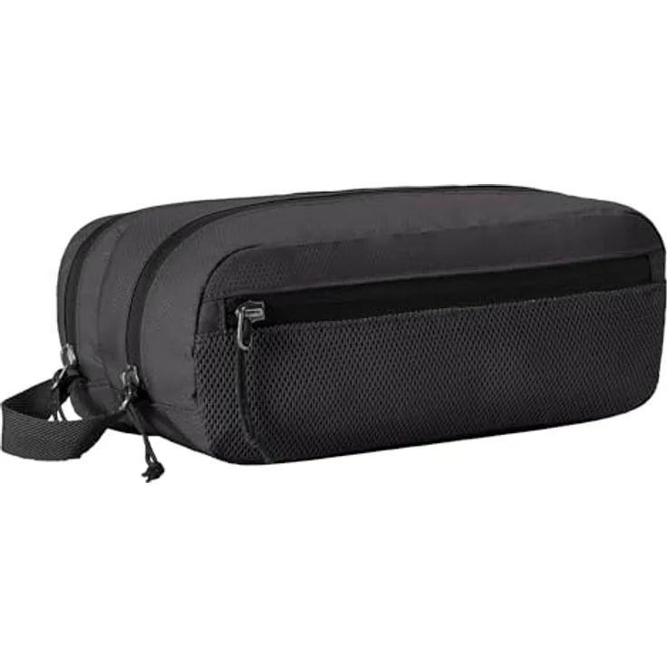Eagle Creek Pack-It Reveal Quick Trip Black, Kulturbeutel aus recyceltem und wasserabweisendem Material, schwarz – Bild 2