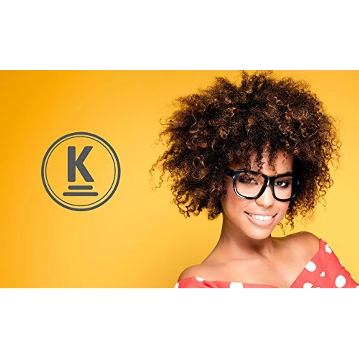 K-Pro Fingerstyler Afro Kamm Grob - Natur-Locken, Dauerwelle, Strähnen - 1 Stück – Bild 5