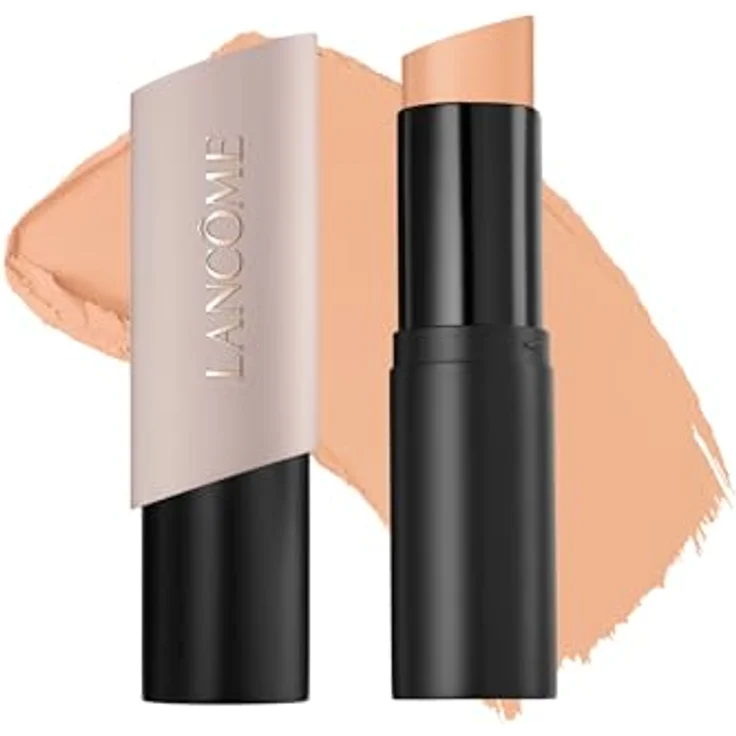Lancôme Teint Idole Ultra Wear Shape Stick Foundation, Multifunktions-Korrektor für Gesicht, Augen und Lippen, 250 Bisque (W) / 025 Beige Lin, 9 g – Bild 1