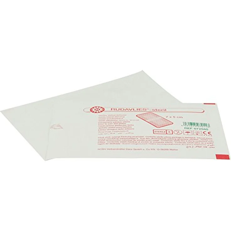 Noba Rudavlies sterile Wundpflaster 50 Stück 7 cm x 5 cm – Bild 2