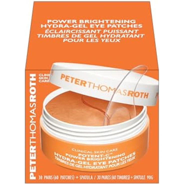 Peter Thomas Roth Potent C Power Brightening Hydra-Gel Augenpads 60 Stück – Bild 3