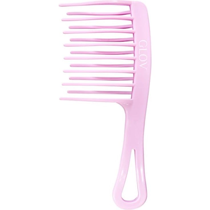 GLOV Coolcurl ™ 3D Kamm für Locken & Wellen, Haarbürste mit sanften Zähnen zur Volumensteigerung, 1 ct