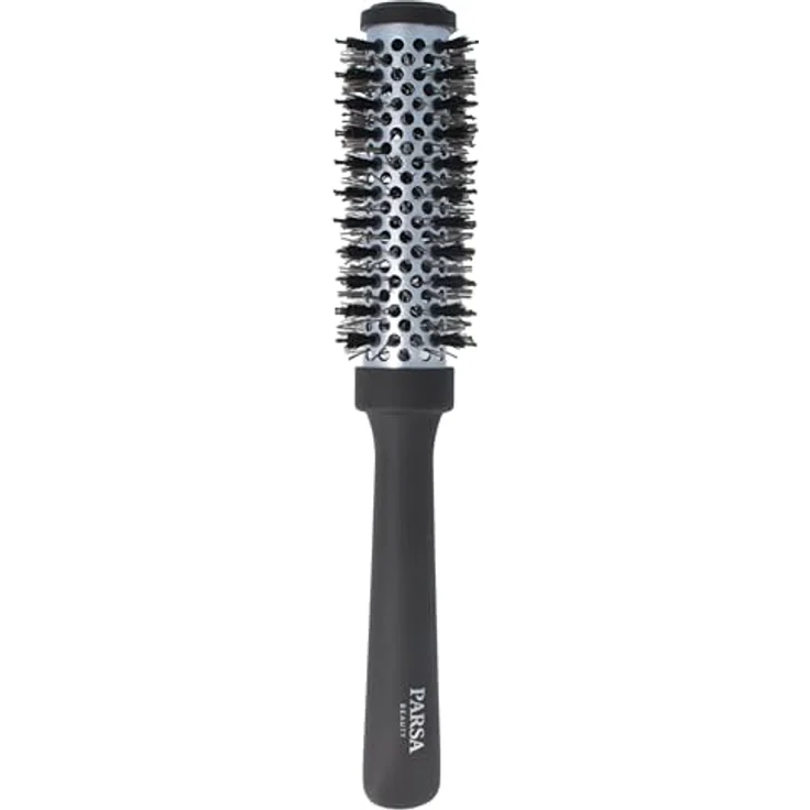 PARSA Beauty Professional Wirkstoffbürste Lotus + Zink (Volumen Rundbürste 25mm) - Haarbürste für Glanz, Volumen & Pflege – Bild 1
