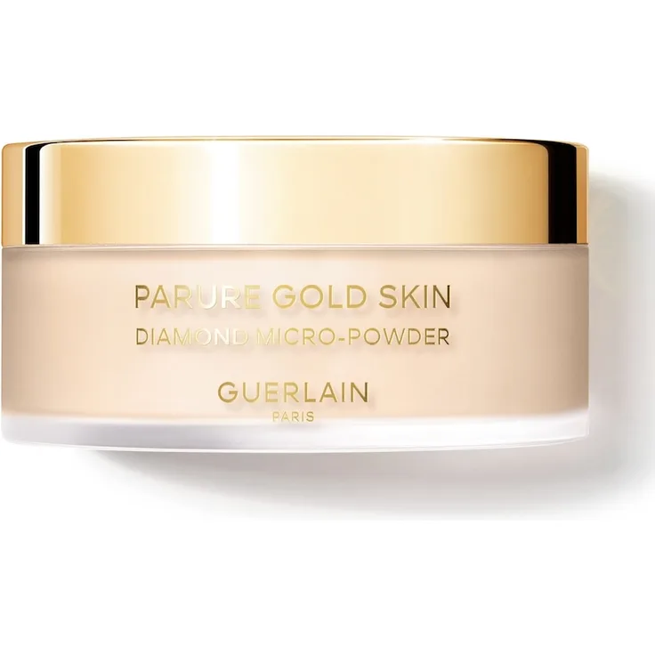 Guerlain Parure Gold Diamond Loose Powder, 35 g, Puder mit 24-karätigem Gold und Diamantpuder, Farbe 02