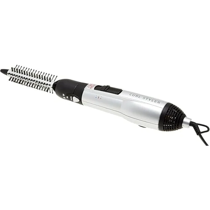 Wella Curl Styler Warmluftbürste, 600 Watt mit 4 Thermo-Rundbürsten für verschiedene Lockengrößen – Bild 8
