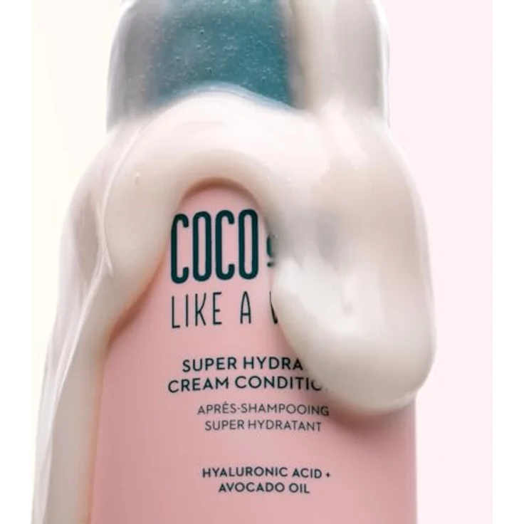 Coco & Eve Like A Virgin - Feuchtigkeitsspendender Conditioner - ohne Sulfate, mit Argan-, Kokos- und Avocado-Öl - 250 ml – Bild 3