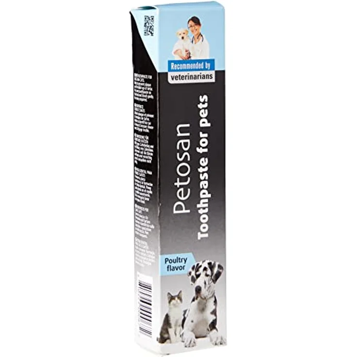 Petosan Zahnpasta - Huhngeschmack - 70 g – Bild 1