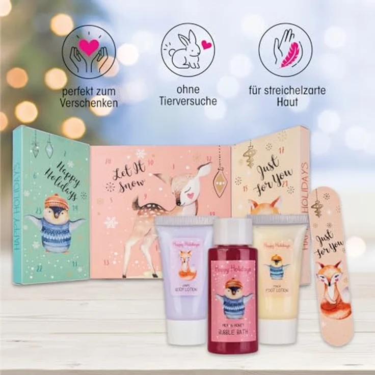 Accentra Beauty Adventskalender Happy Holidays für Alle Hauttypen geeignet – Bild 5