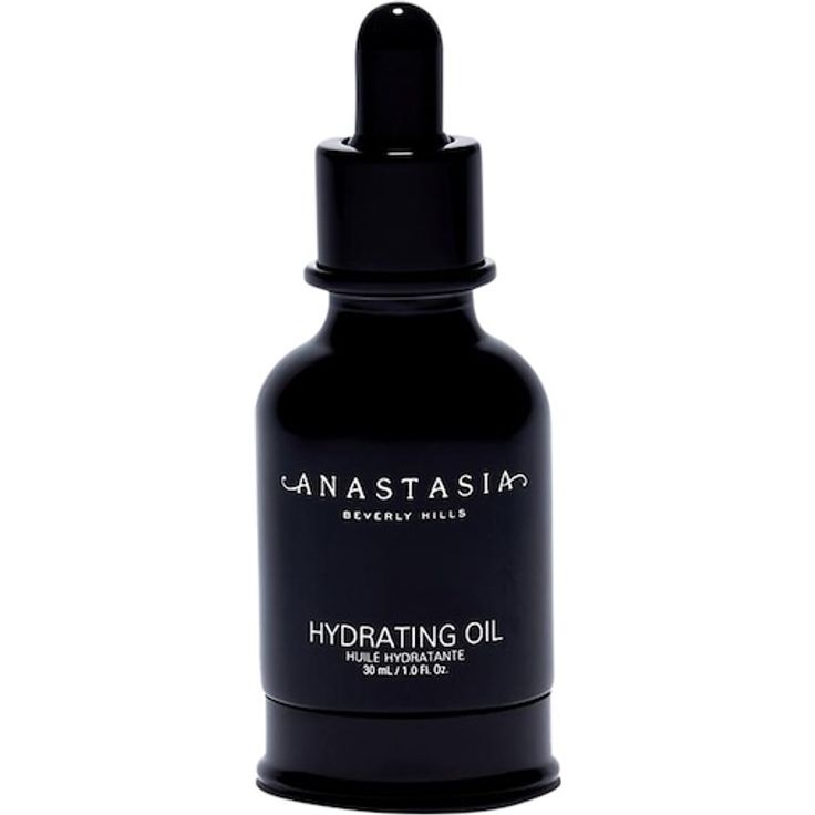 Anastasia Beverly Hills Hydrating Oil Gesichtsserum, 30 ml - Leichte Formulierung mit mediterranen Pflanzenextrakten, vegan, inklusive Pipette