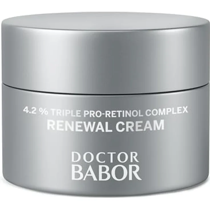 BABOR DOCTOR Renewal Cream | Regenerierende Anti-Aging und Anti-Pigmentflecken Gesichtscreme mit Pro-Retinol Komplex | Vegan - 50ml