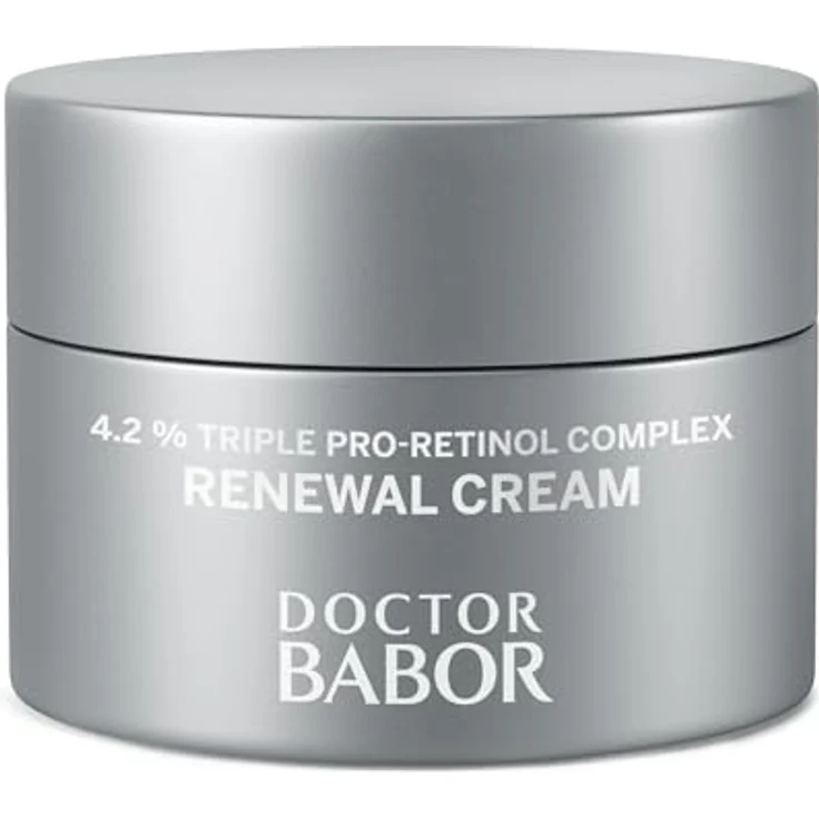 BABOR DOCTOR Renewal Cream | Regenerierende Anti-Aging und Anti-Pigmentflecken Gesichtscreme mit Pro-Retinol Komplex | Vegan - 50ml – Bild 1