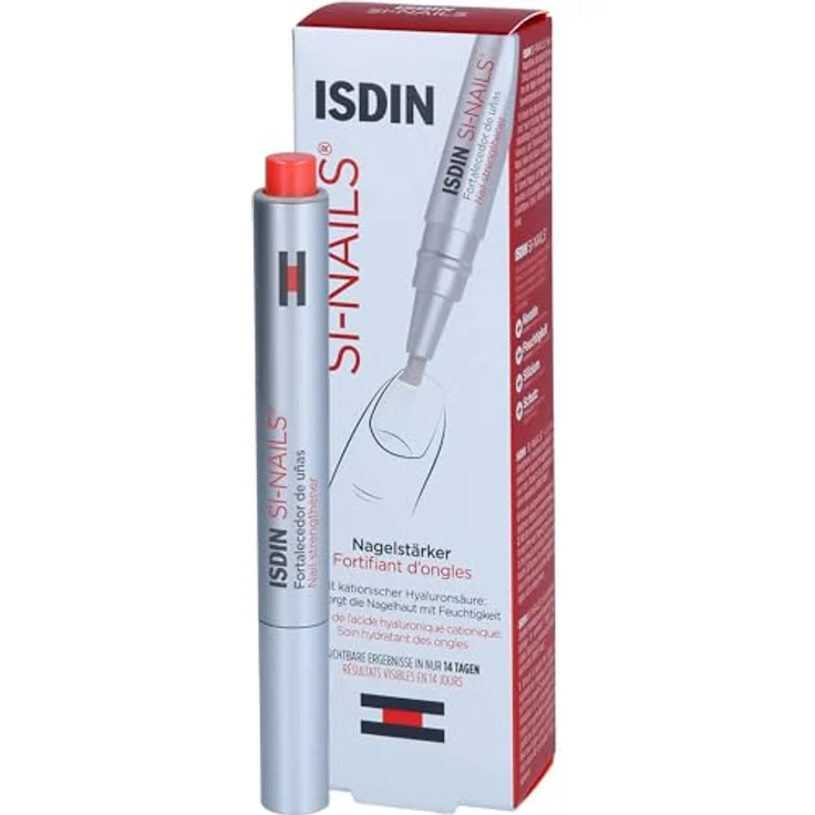 ISDIN Si-Nails Nagelhärter Stift 3 ml – Bild 3