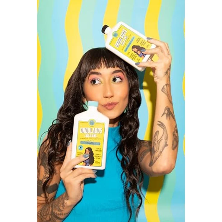 Lola Linha Ondulados Co Wash Conditioner 500g - Haarspülung für welliges und lockiges Haar – Bild 3