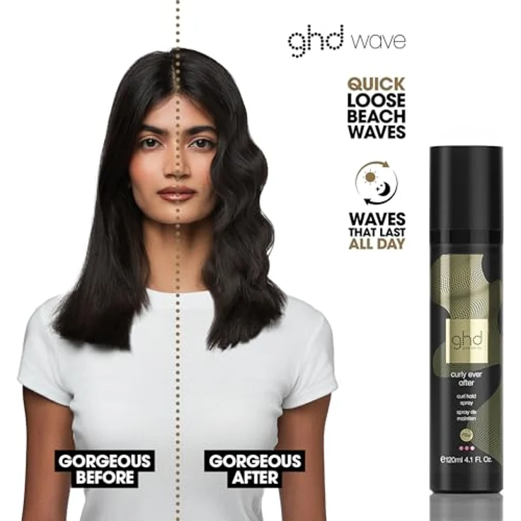 ghd Style Curl Hold Spray 120 ml – Bild 3