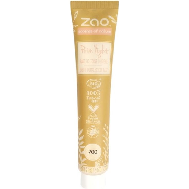 Zao Refill Light Complexion Base, feuchtigkeitsspendender Primer & Concealer für Damen, 30 ml
