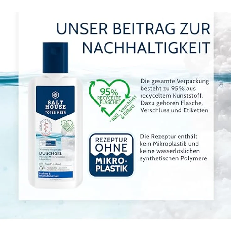 Salthouse Totes Meer Therapie Dusche 250 ml – Bild 4