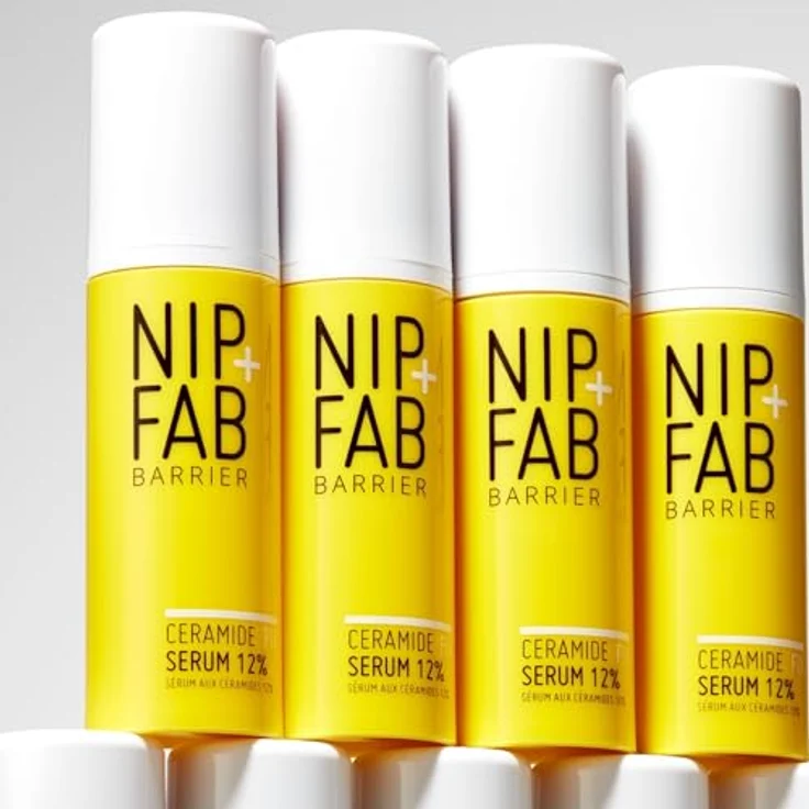 NIP+FAB Ceramide Fix 12 %, Gesichtsserum mit Ceramiden, 50 ml, für empfindliche Haut, vegan, nicht parfümiert – Bild 7