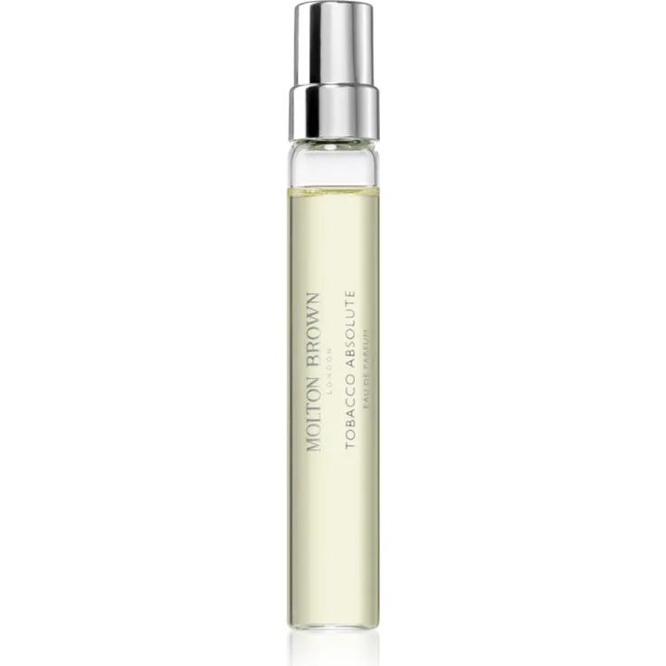 Molton Brown Tobacco Absolute EDP Unisex, 7.5 ml Eau de Parfum, holziger Duft für Damen und Herren