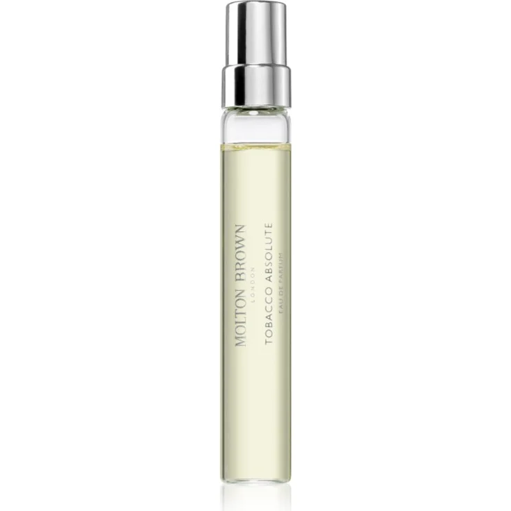 Molton Brown Tobacco Absolute EDP Unisex, 7.5 ml Eau de Parfum, holziger Duft für Damen und Herren