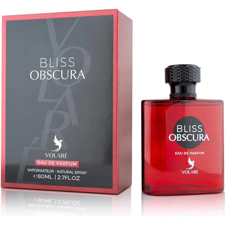 Volare Bliss Obscura Eau de Parfum 100 ml Damen – Süß Gourmand Duft mit Kirsche, Jasmin & Kaffee-Vanille – Langanhaltendes Parfum