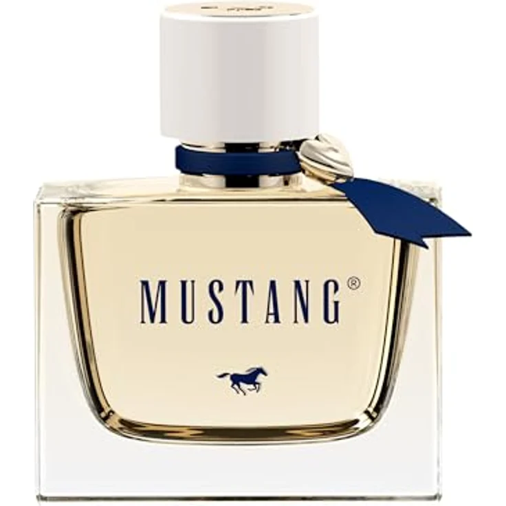 MUSTANG Signature for her Eau de Parfum Damen, 30ml I Blumig-aromatisch mit Birne, Jasmin, Moschus & Amber I Zart & verführerisch für jede Altersklasse – Bild 2
