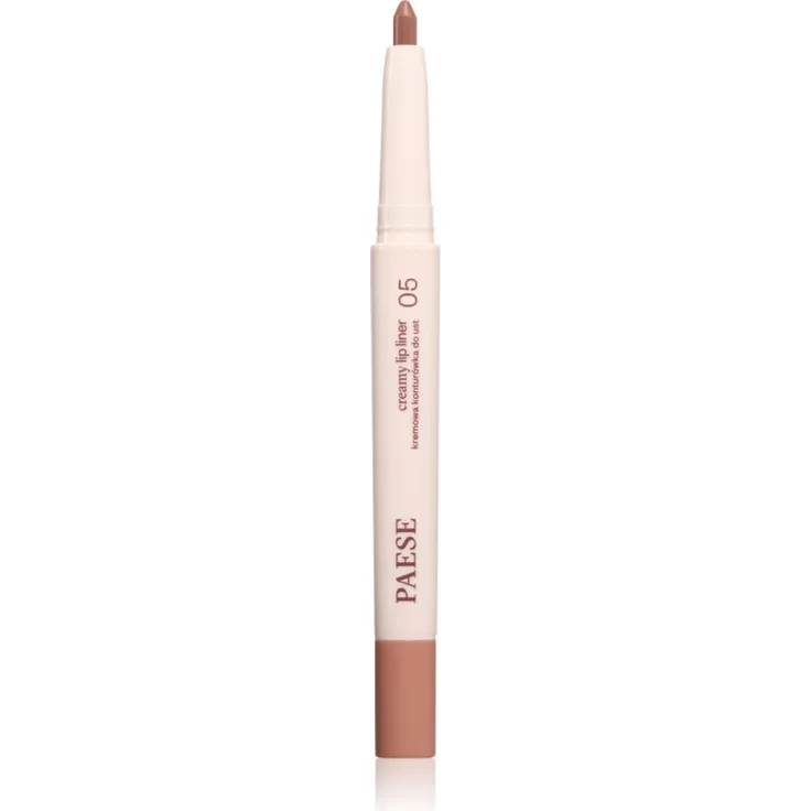 Paese Creamy Lip Liner, Lippenkonturenstift in Farbton 05 Ash Wood, 0.6 g, langanhaltende, cremige Textur