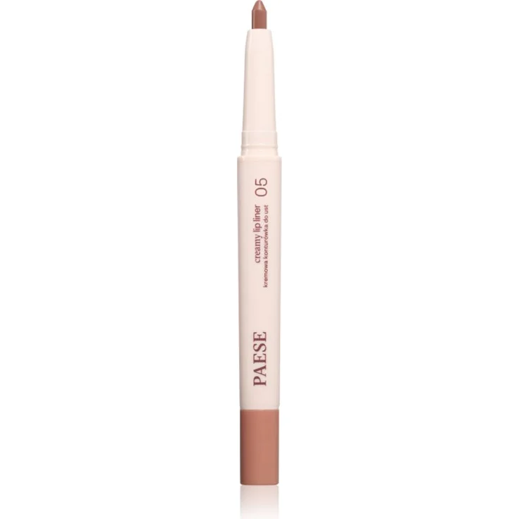 Paese Creamy Lip Liner, Lippenkonturenstift in Farbton 05 Ash Wood, 0.6 g, langanhaltende, cremige Textur