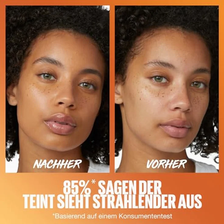 MAYBELLINE NEW YORK SuperStay Vitamin C Skin Tint Serum, Foundation zum Vereinheitlichen der Hauttöne, Farbton 21, 30 ml – Bild 4