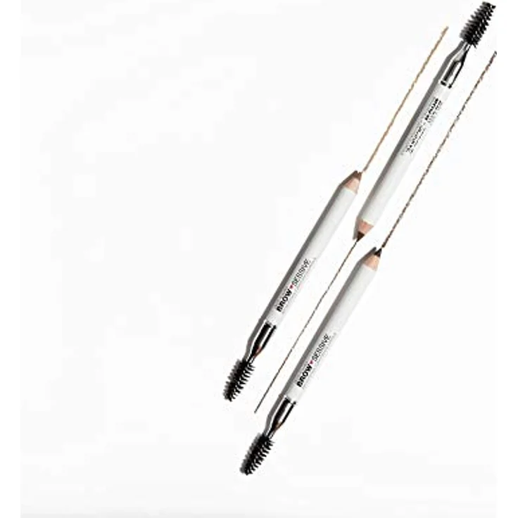 wet n wild Brow-Sessive Brow Pencil, Augenbrauenstift mit präziser Anwendung und Spoolie-Bürste, 1 g, Dark Eyebrown – Bild 12