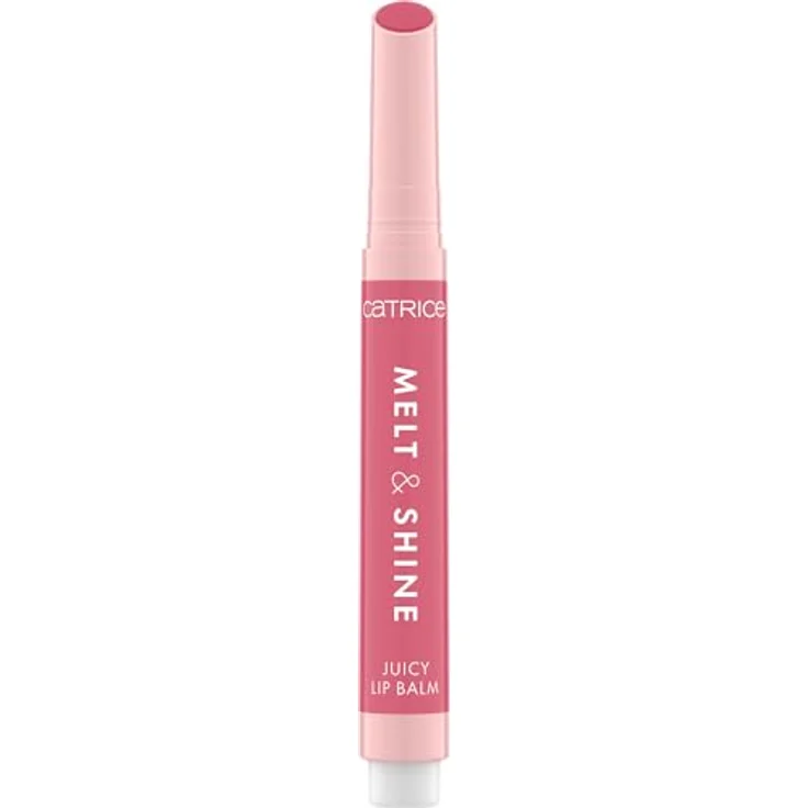 Catrice Melt & Shine Juicy Lip Balm, Nr. 020, Nude, feuchtigkeitsspendend, vergrößernd, vegan, ölfrei, ohne Parabene, 1.3g – Bild 2