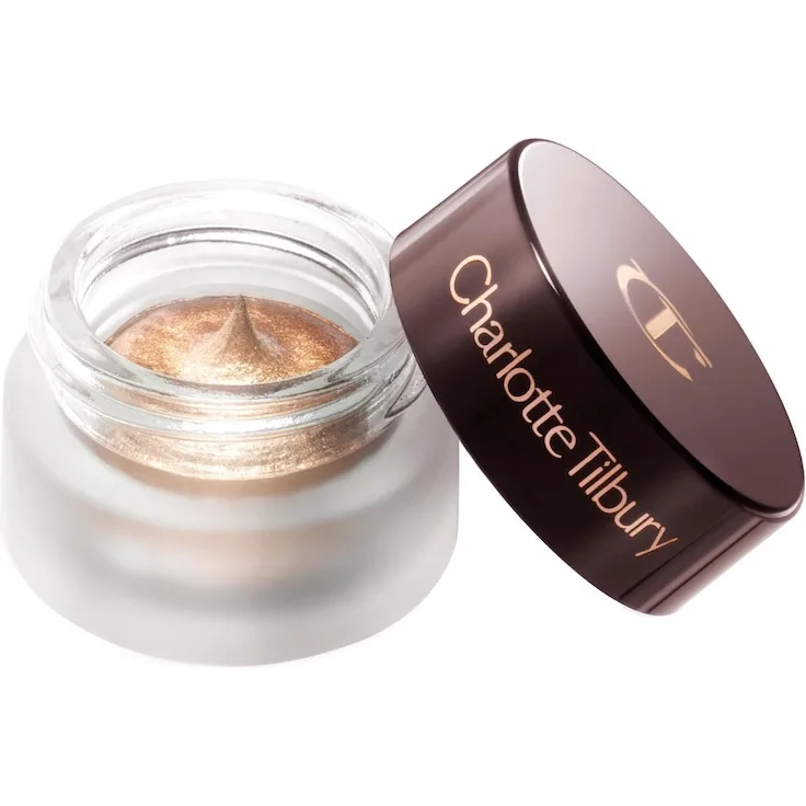 Charlotte Tilbury Eyes To Mesmerise, cremiger Lidschatten in Chocolate Bronze, 7 ml mit kühlender Formel und anti-aging Wirkung