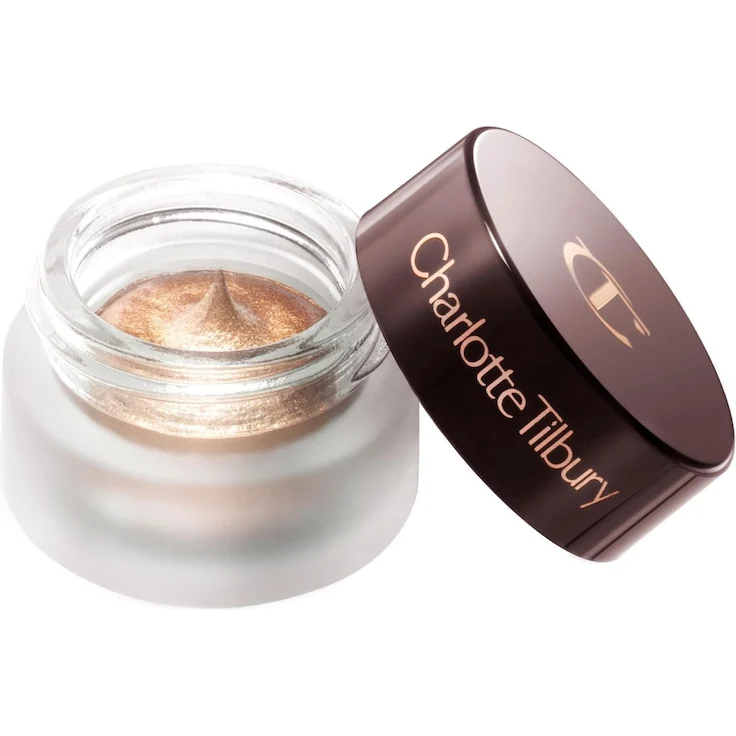 Charlotte Tilbury Eyes To Mesmerise, cremiger Lidschatten in Chocolate Bronze, 7 ml mit kühlender Formel und anti-aging Wirkung