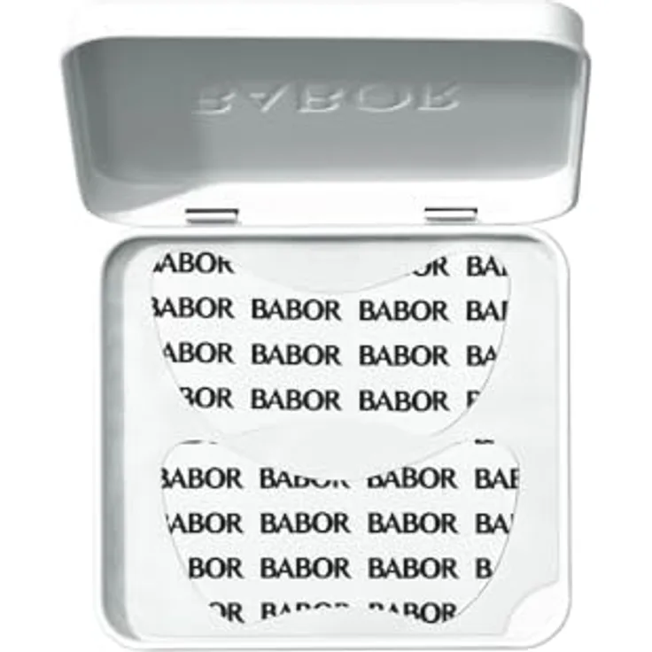 BABOR Instant Fresh & Smooth Eye Serum + Patches | Intensive Feuchtigkeit & Frische für eine glatte Augenpartie | Augenserum und Augenpads (wiederverwendbar) - 15ml Serum & 2 Eye Pads