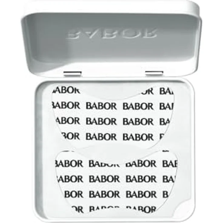 BABOR Instant Fresh & Smooth Eye Serum + Patches | Intensive Feuchtigkeit & Frische für eine glatte Augenpartie | Augenserum und Augenpads (wiederverwendbar) - 15ml Serum & 2 Eye Pads – Bild 1