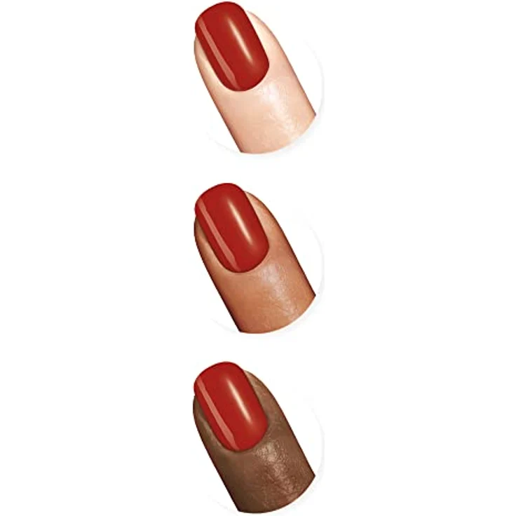 Sally Hansen Insta-Dri Nagellack, schnelltrocknend, professionelle Maniküre-Effekt, 9,17 ml, 383 Asap Apple – Bild 3