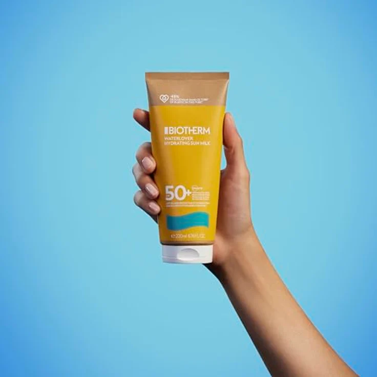 Biotherm Waterlover Hydrating Sun Milk SPF 50 – Bild 3