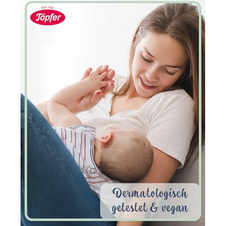 Töpfer Mamacare Brustwarzensalbe, 25ml – Bild 4