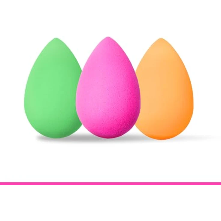 beautyblender Bouncehaus Essentials Set, 3-teiliges Make-up Schwamm Set, limitierte Edition, latexfrei, wiederverwendbar, für Foundation, Concealer, Puder, BB Cream, perfektes Airbrush-Finish – Bild 3