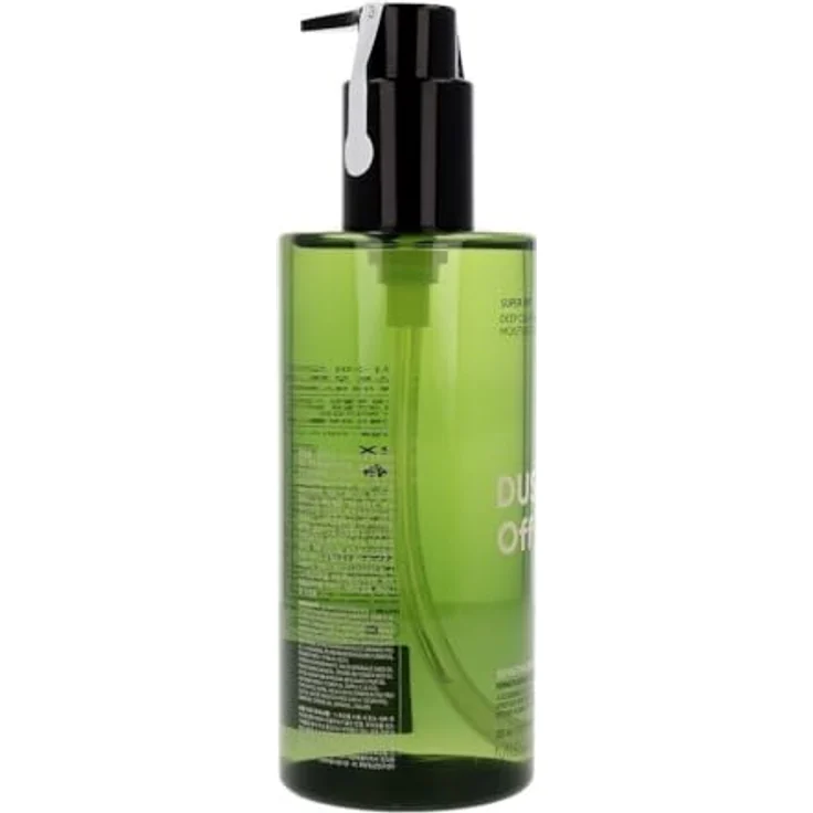 Missha Super Off Cleansing Oil Dust Off, 305 ml Gesichtsreinigung zur sanften Makeup-Entfernung und Tiefenreinigung für alle Hauttypen – Bild 5