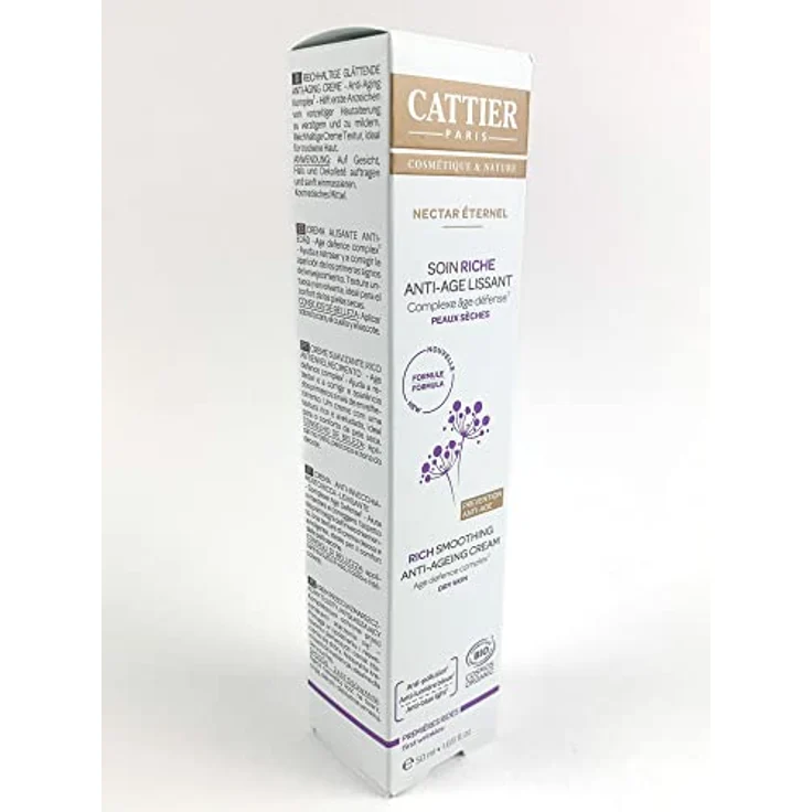 CATTIER Nectar Ewige Anti-Aging Pflege glatt 50 ml, pflegend und schützend – Bild 2