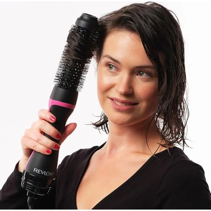 Revlon Warmluftbürste ONE-STEP™ Style-Booster RVDR5292E, Rundbürstenföhn und Styler mit Ionic Technology - ideal für Reisen – Bild 6